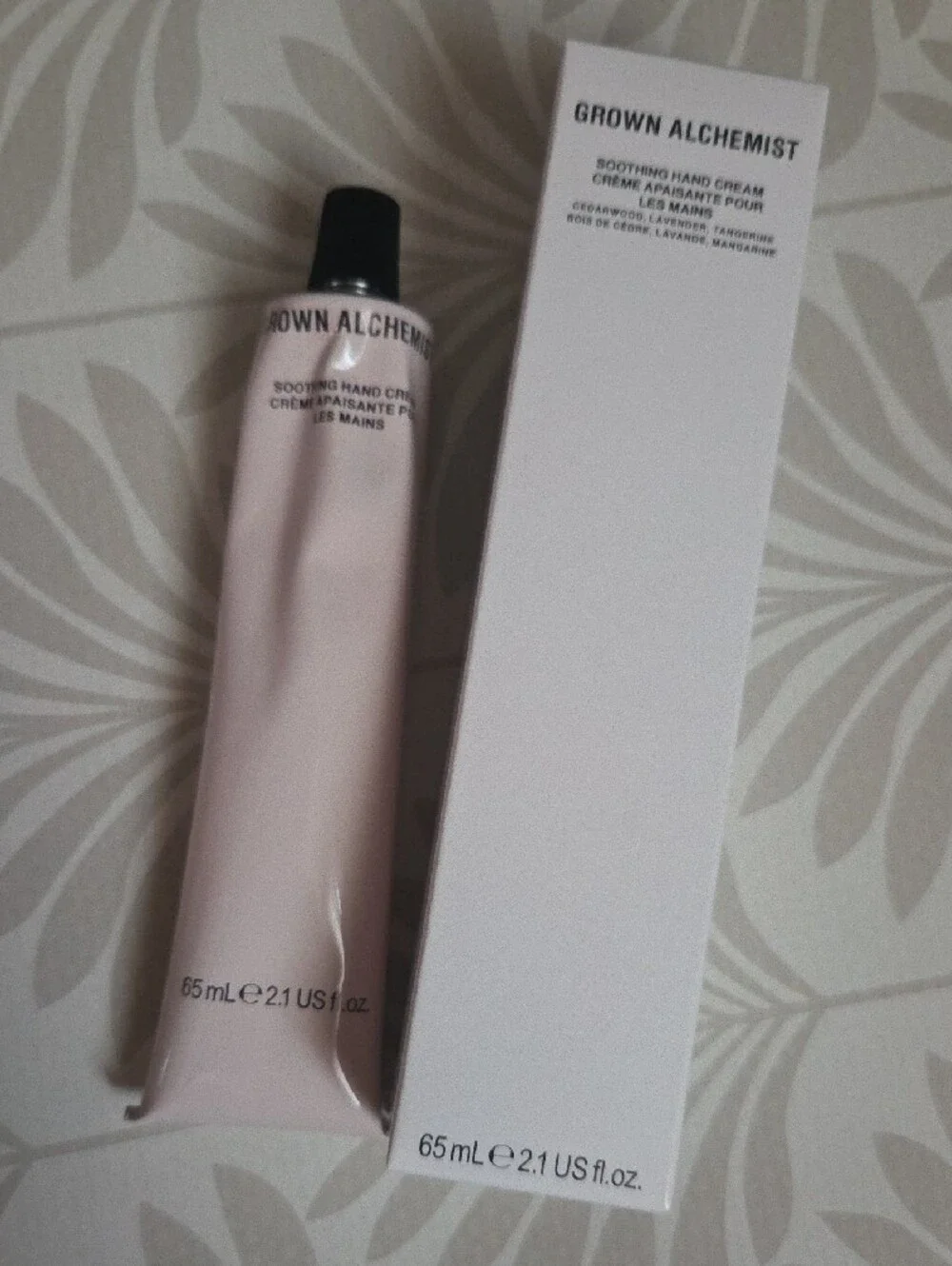 Grown Alchemist Soothing hand cream